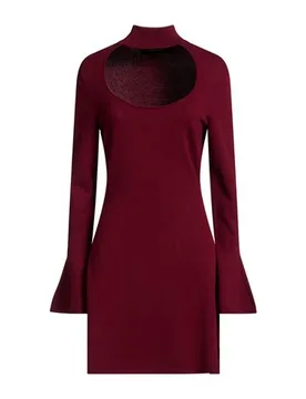 Mini-Kleid Damen Purpur 36 Damen - Federica Tosi - FashionsVida