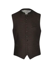 Trachtengilet KONSTANTIN dunkelgrün 52 herren