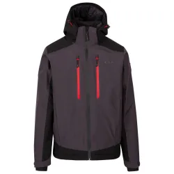 Mens Matthews Ski Jacket (Dark Grey) - Size Medium