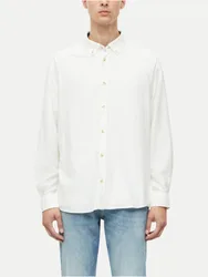 RED LABEL Hemd mit Button Down-Kragen 0120-WHITE XL