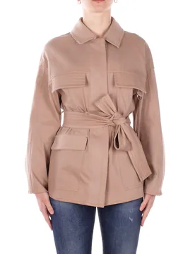 MM MAX MARA Giacche Beige - MM MAX MARA - FashionsVida