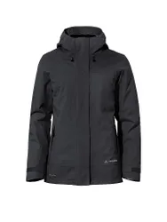 Chaqueta de invierno para mujer Neyland 3en1 Hoodie negro 42