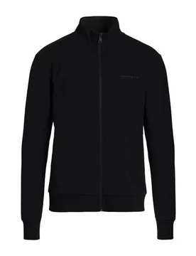 Sudadera Hombre Negro M Hombre - Hackett - FashionsVida