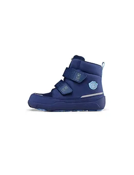 Kinder Winterstiefel VEGAN COMFY Bär dunkelblau 31 - Affenzahn - FashionsVida