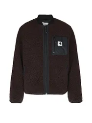 Fleecejacke W'JANET braun M Damen