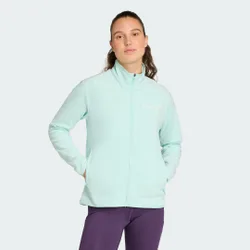 Giacca Terrex Multi-Zip Fleece XS Semi Flash Aqua