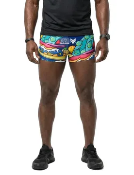 Slip De Bain Boxer Chupa Chups Space - OTSO - FashionsVida