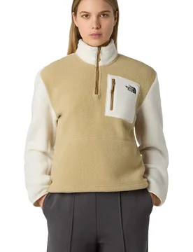 Yumiori forro polar mujer Beige (XL) - The North Face - FashionsVida