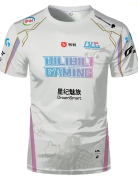 League Of Legends BLG Uniform Jersey E-sports T Shirts LPL Fans ESports Game Support T-shirts Unisex Short Sleeve Tops Tee - Aliexpress - FashionsVida