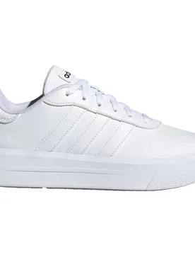 Court platform zapatilla moda mujer Blanco (40) - Adidas - FashionsVida