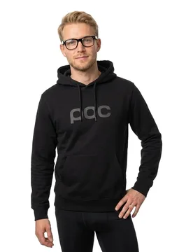 Felpa Con Cappuccio Uranium Black - Poc - FashionsVida
