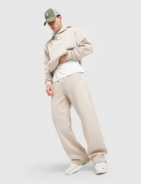Mens Solo Open Hem Joggers - Beige, beige beige Uomo taglia S - Nike - FashionsVida