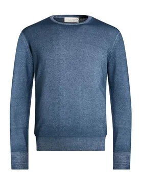 Pullover Hombre Azul francés 46,48,50,52,54,58 Hombre - Filippo De Laurentiis - FashionsVida