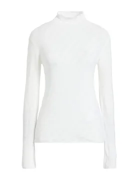 Rollkragenpullover Damen Weiß M,S,XL Damen - Giorgio Armani - FashionsVida