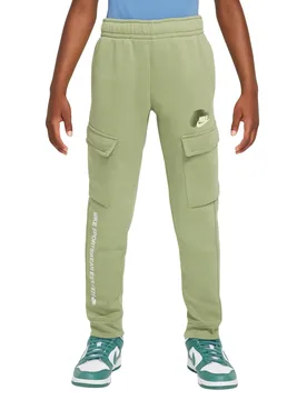 Cargohose Kinder - Vert - male - Size: 8/10 ans - Nike - FashionsVida