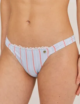 Braguita de bikini brasileña con puntilla - Bohodot - FashionsVida