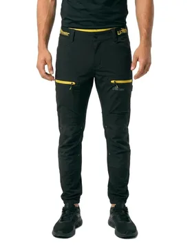 Pantalon De Travail Harmony Black Carbon 5XL - U-Power - FashionsVida