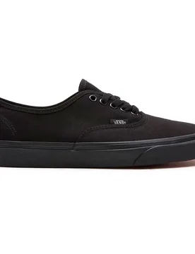 Baskets Authentic Black / Black EU 36 1/2 Homme - Vans - FashionsVida