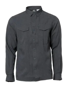 Hemd Defender MK2 Gentleman Shirt melange black grey - L Herren L adult Herren - Helikon-Tex - FashionsVida