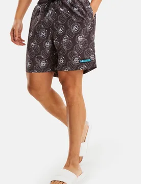Phoenix Mens 6" Swim Short - Nautica Competition - FashionsVida