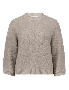 Strickpullover Kurz 3/4 Arm female - 38 - FashionsVida