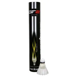 Gt2 78 Badminton Shuttlecocks White 12 Units