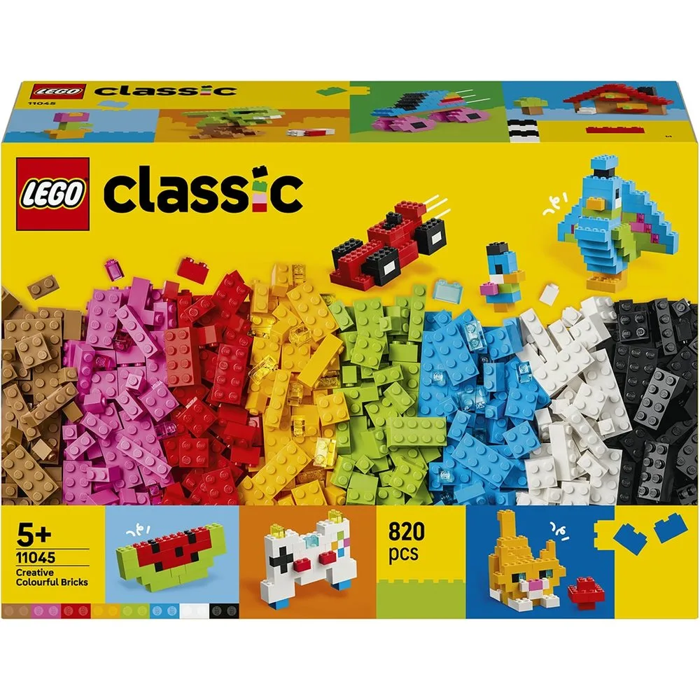 Juego de construcción Ladrillos Creativos a Todo Color Classic - 11045 - Lego - FashionsVida
