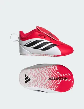 SCARPE PREDATOR CRIB 18 Lucid Red / Core Black / Cloud White - Adidas - FashionsVida
