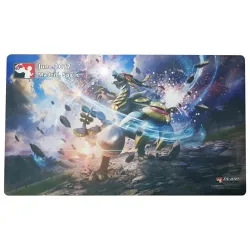 Play! Pokemon' June 2017 Madrid Kommo-o Playmat