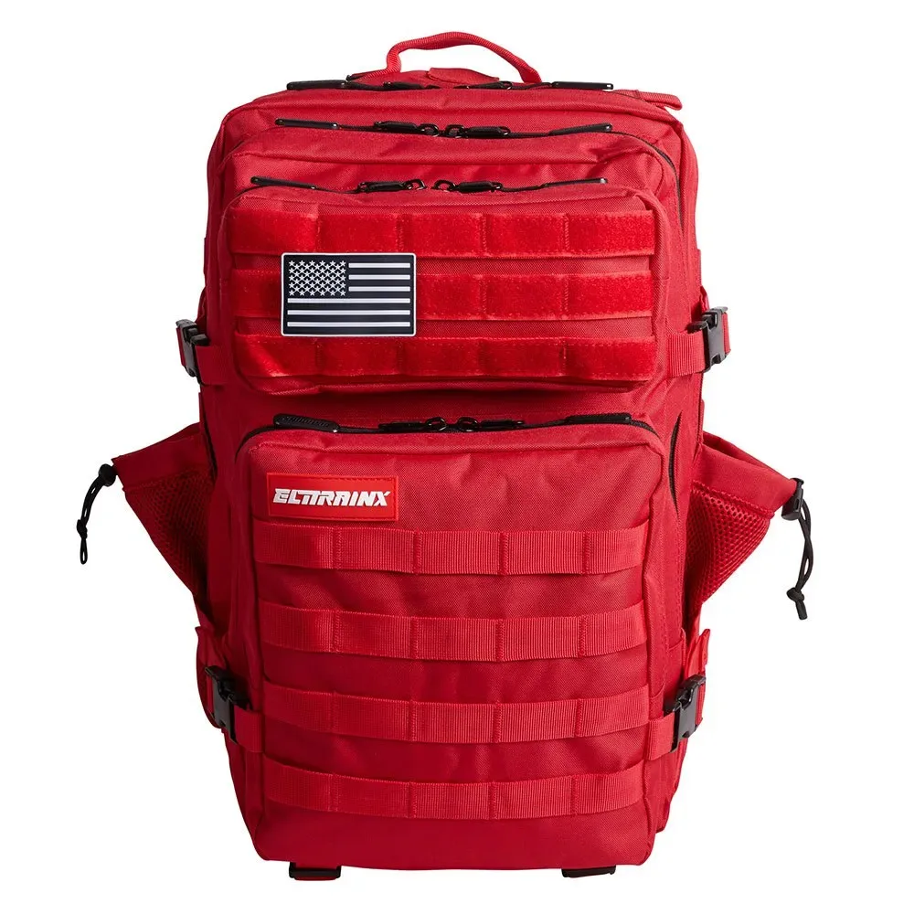 Sac à Dos Tactical V1 45l Red One Size - Elitex Training - FashionsVida
