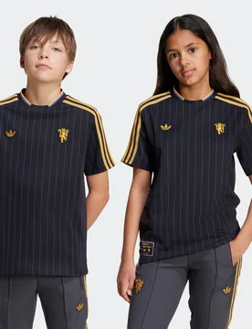 Manchester United Terrace Icons Jersey Kids 13-14Y - Adidas - FashionsVida