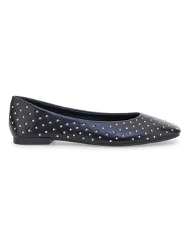 Ballerine nere con borchie IDEA13 da Donna 40 - THE FIRST - FashionsVida