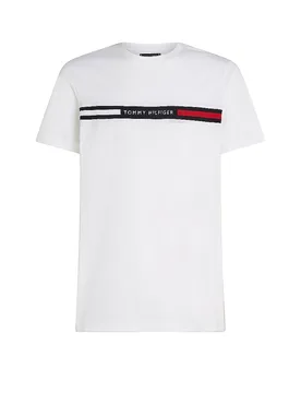 T-Shirt weiss XXL Herren - Tommy hilfiger - FashionsVida