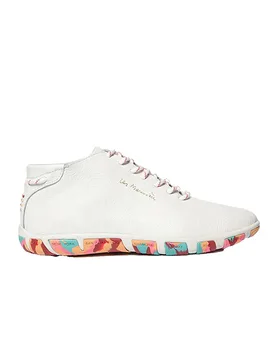 Baskets Juhayna Extra Blanc / Corail / White EU 39 - TBS - FashionsVida