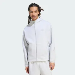 Giacca da allenamento Z.N.E. con zip integrale XS Light Grey Heather