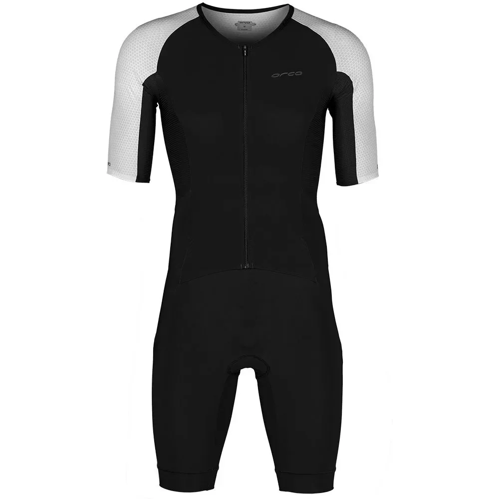 Trisuit A Maniche Corte Athlex Aero White XS - Orca - FashionsVida