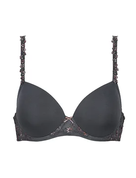 Sujetador con aros DELIGHTFUL thunder grey gris 85B - Mey - FashionsVida