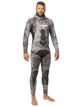 Muta Per Pesca Subacquea Apnea Camu 3.5 Mm - Cressi - FashionsVida
