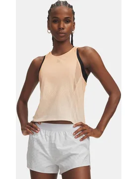 Camisetas de Mujer Running UA Halo Run Tank - Under Armour - FashionsVida