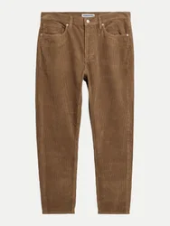Regular-Fit Cordhose MAAKX Braun 32/32