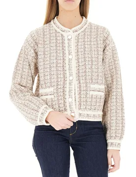 Cardigan misto cotone LIU JEANS BEIGE M - Liu jo - FashionsVida