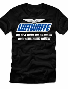 Du Bist Nicht Du Wenn Du KOPFBEDECKUNG Trägst T-Shirt Men's 100% Cotton Casual T-shirts Loose Top Size S-3XL - Aliexpress - FashionsVida