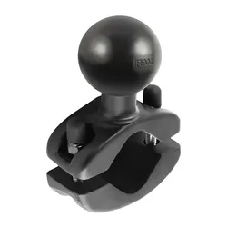 ´´ Rails Rail Clamp Ball Base Black One Size unisex
