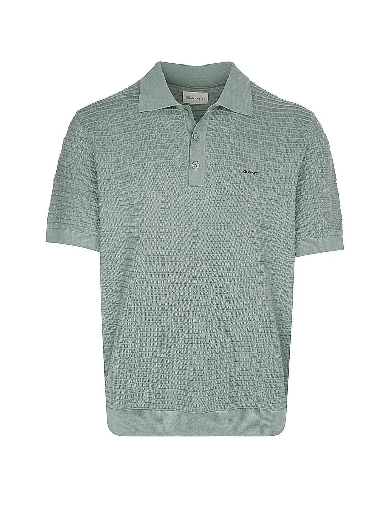 Gant Polo menta L - Gant - FashionsVida