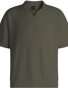 Jersey manga corta de hombre - Boss - FashionsVida