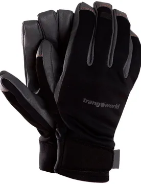 Ailama guantes montaña Negro (XS) - Trango - FashionsVida