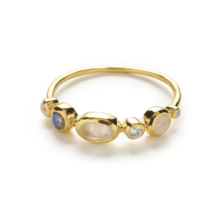 So Just Shop Gold Aahna Ring - So Just Shop - FashionsVida