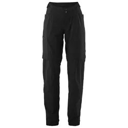 Pantaloni Adventure Zip Off Black