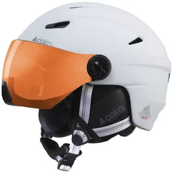 Casque Avec Visière Electron Visor Spx 3 Mat White L unisex