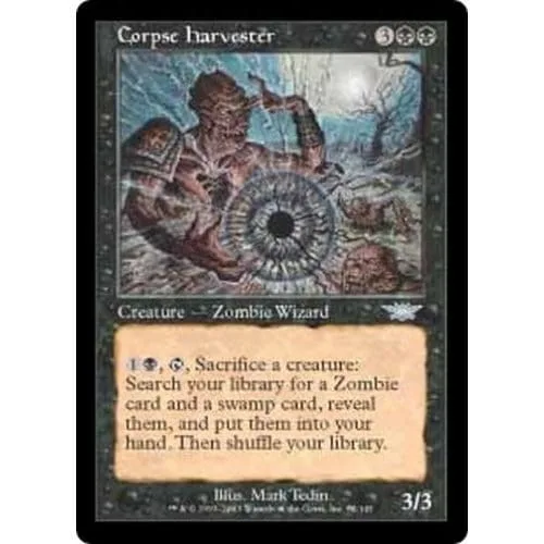 Corpse Harvester (foil) Legions - Magic: The Gathering - FashionsVida